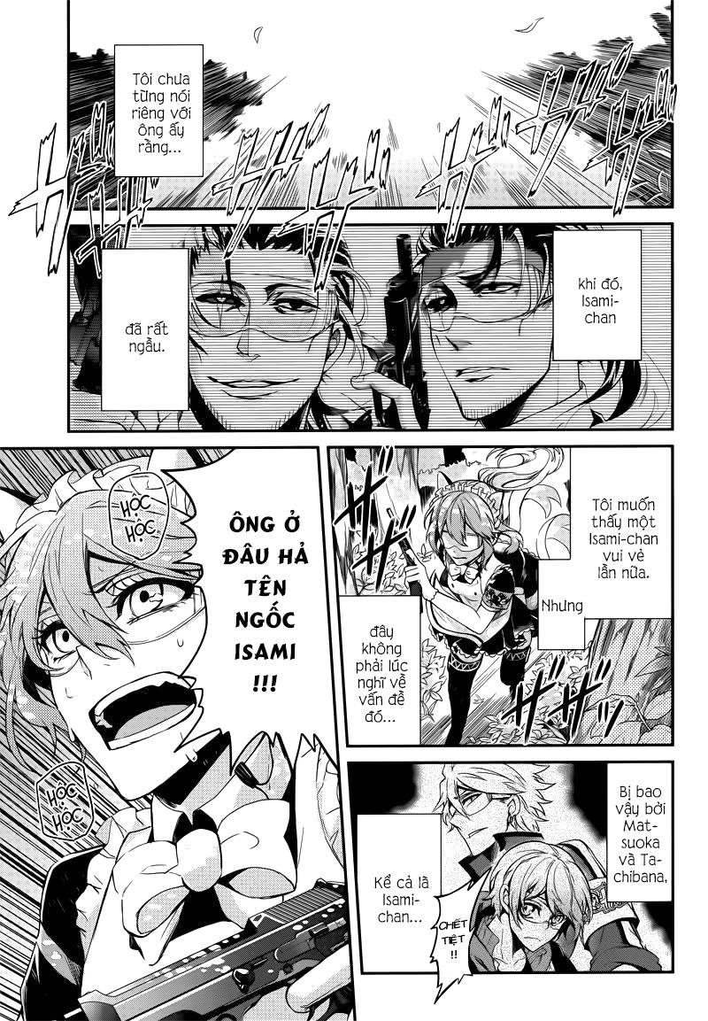 Aoharu X Kikanjuu Chapter 44 - 22