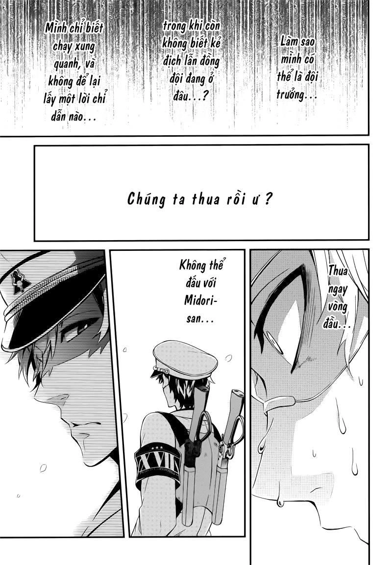 Aoharu X Kikanjuu Chapter 44 - 26