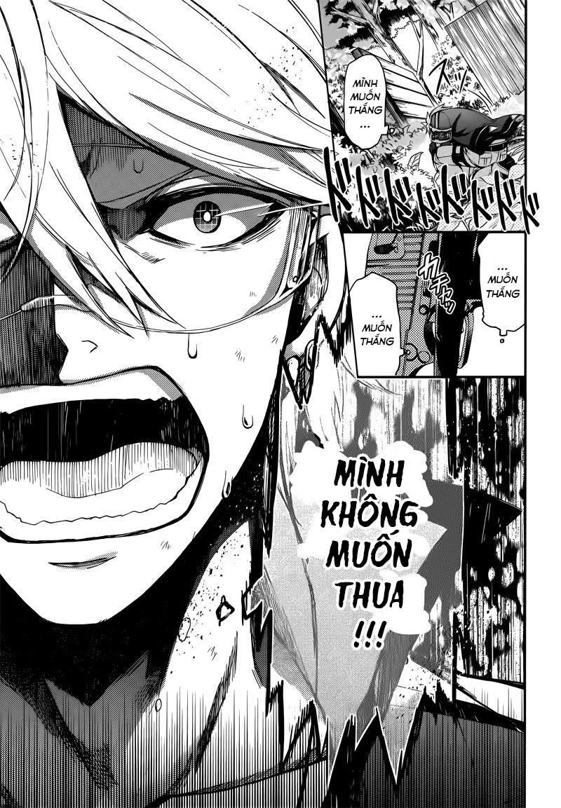 Aoharu X Kikanjuu Chapter 44 - 28