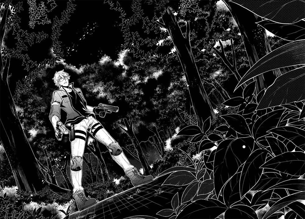 Aoharu X Kikanjuu Chapter 44 - 29