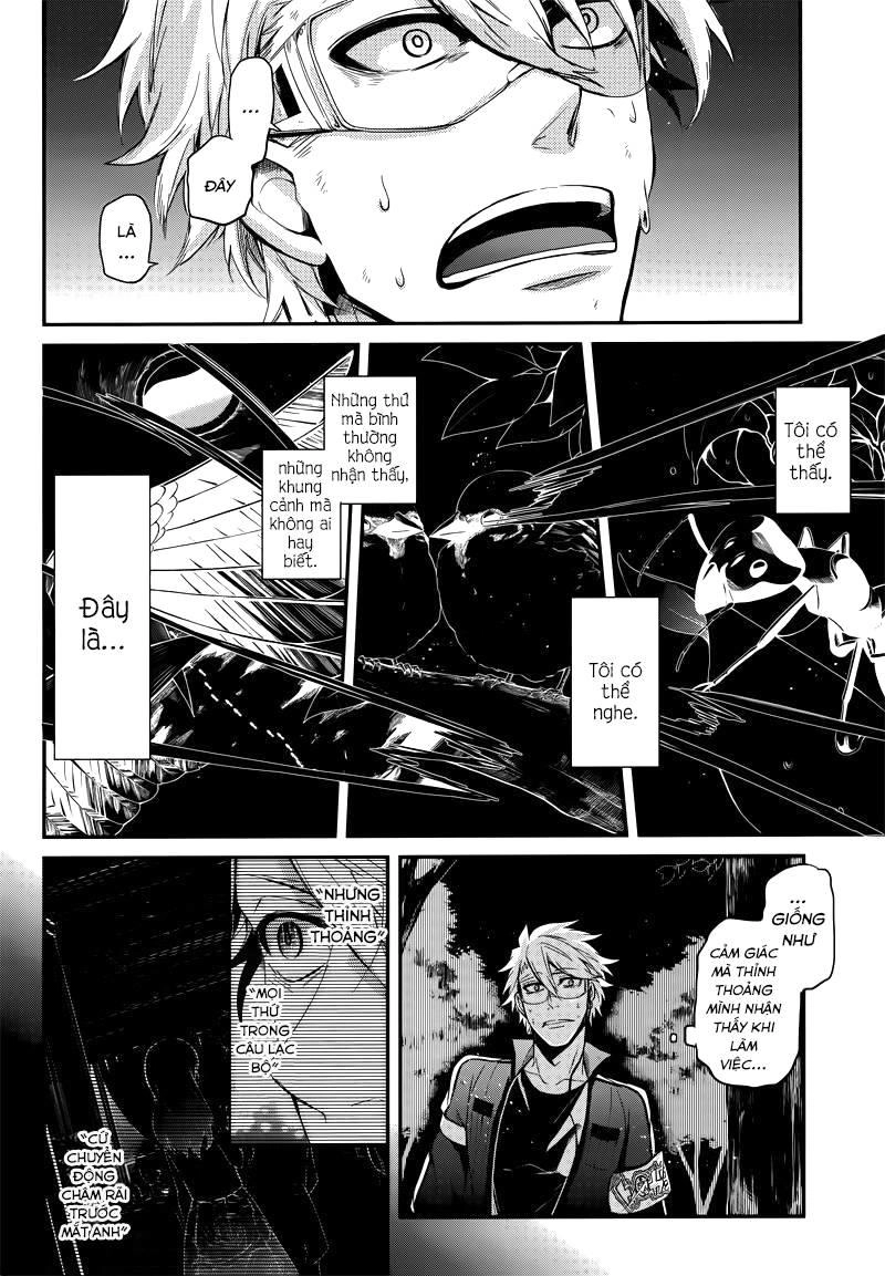 Aoharu X Kikanjuu Chapter 44 - 30