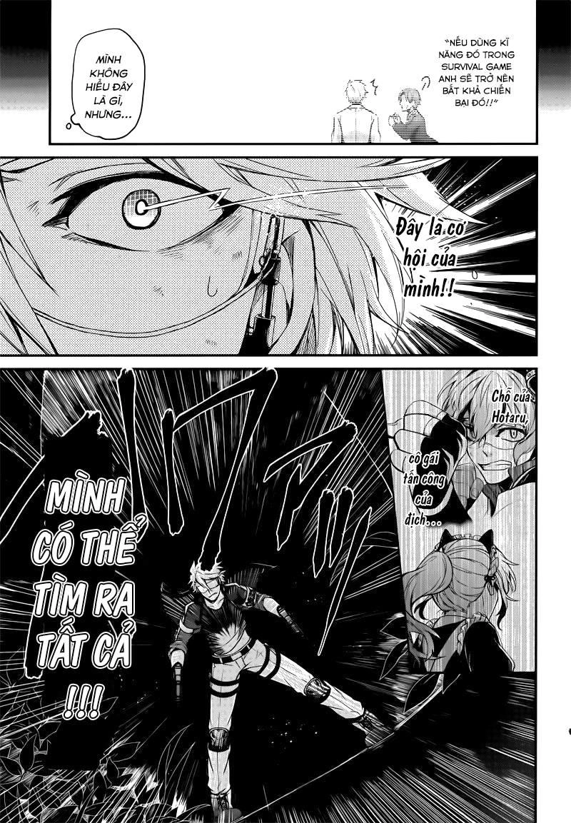 Aoharu X Kikanjuu Chapter 44 - 31