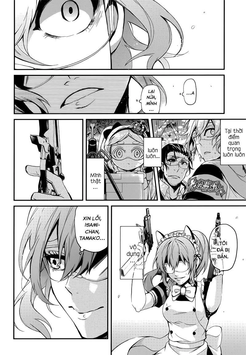 Aoharu X Kikanjuu Chapter 44 - 37