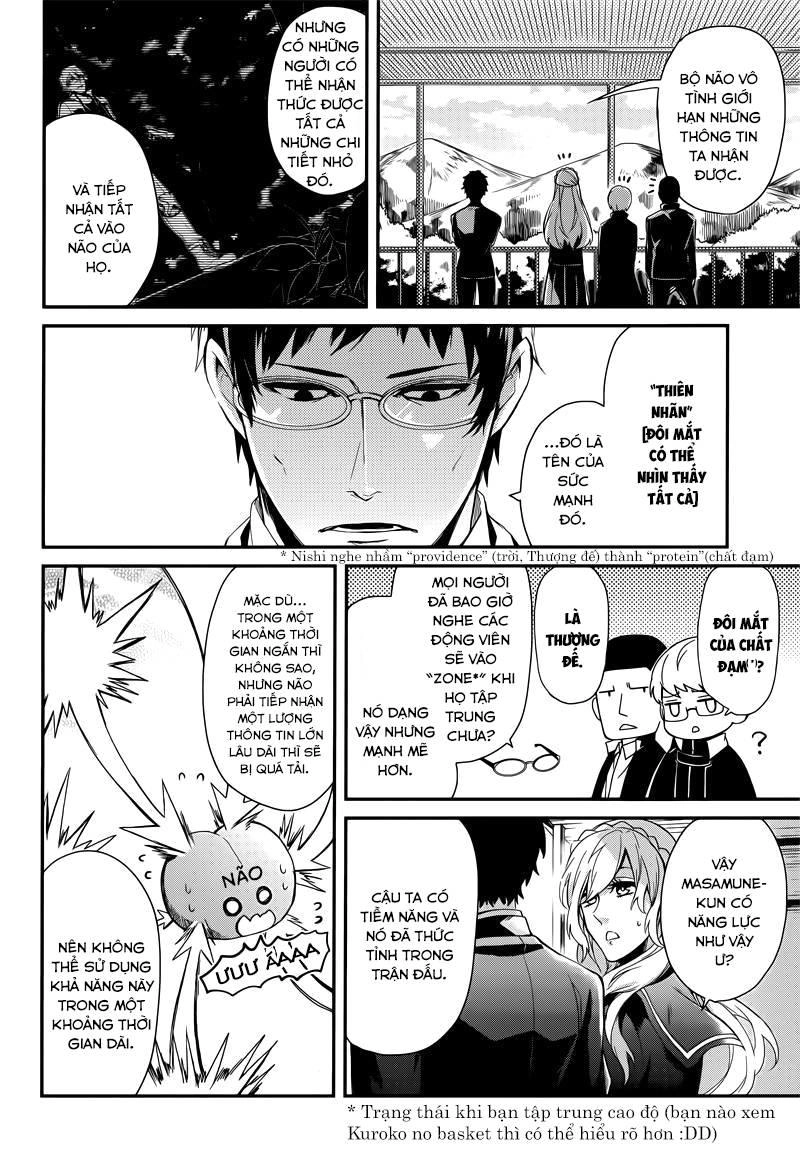 Aoharu X Kikanjuu Chapter 44 - 41