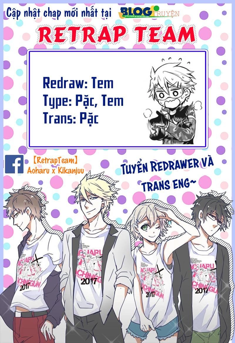 Aoharu X Kikanjuu Chapter 45 - 1