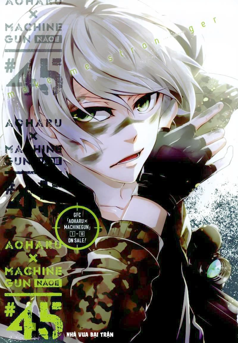 Aoharu X Kikanjuu Chapter 45 - 2
