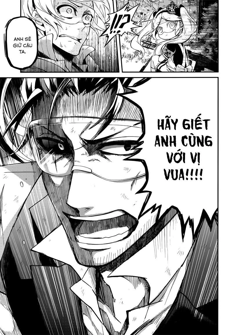 Aoharu X Kikanjuu Chapter 45 - 11