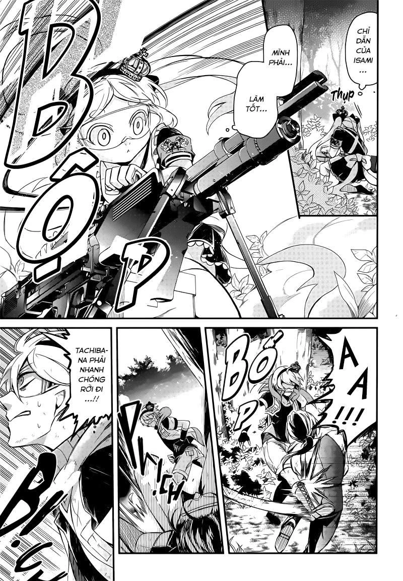 Aoharu X Kikanjuu Chapter 45 - 13