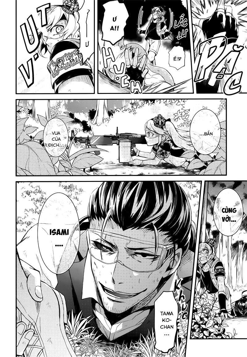 Aoharu X Kikanjuu Chapter 45 - 14