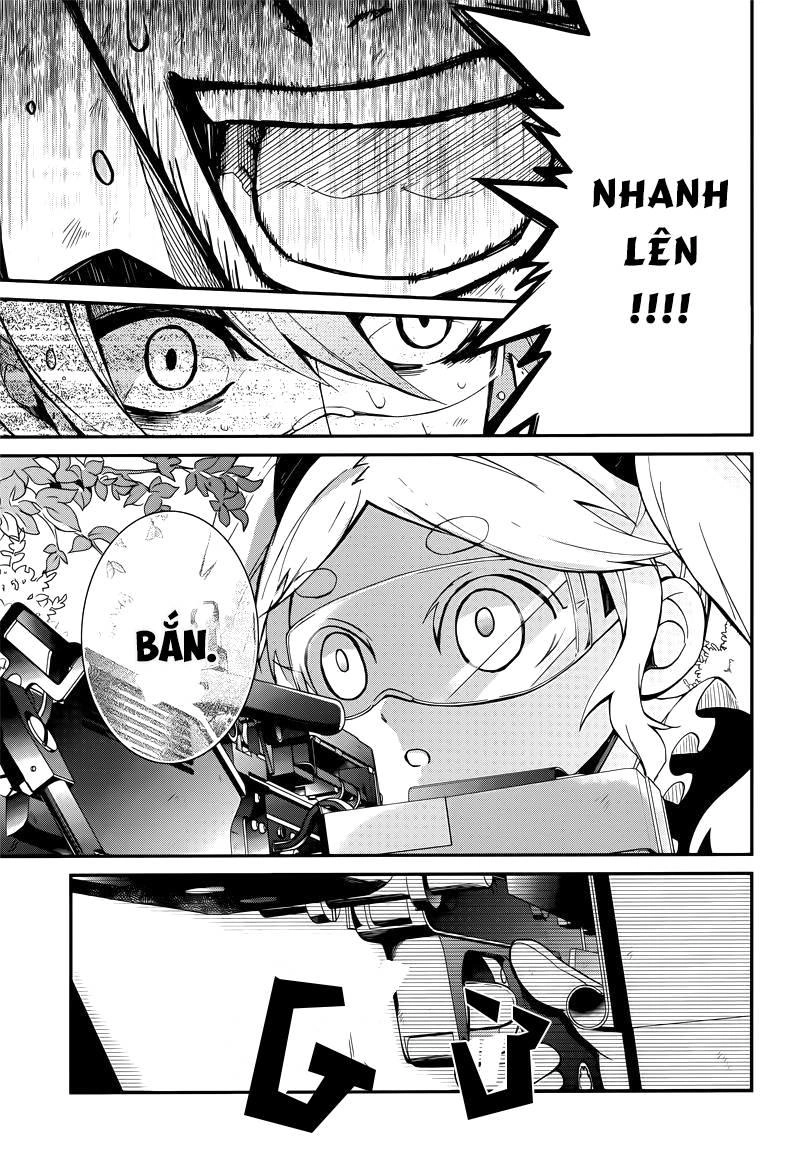 Aoharu X Kikanjuu Chapter 45 - 15