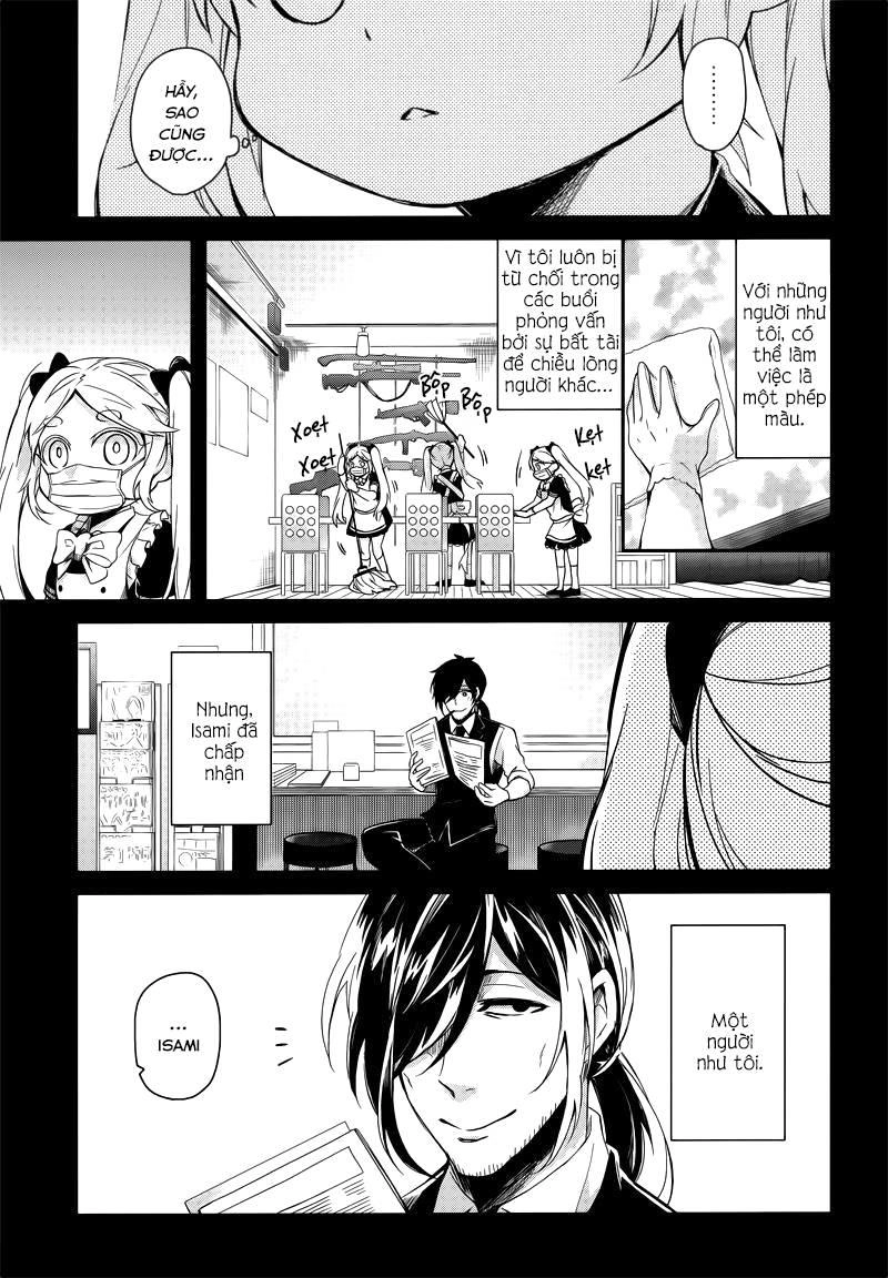 Aoharu X Kikanjuu Chapter 45 - 17