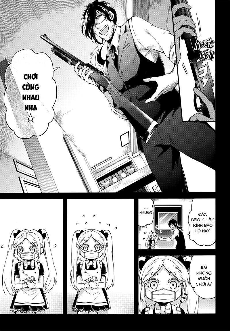 Aoharu X Kikanjuu Chapter 45 - 19