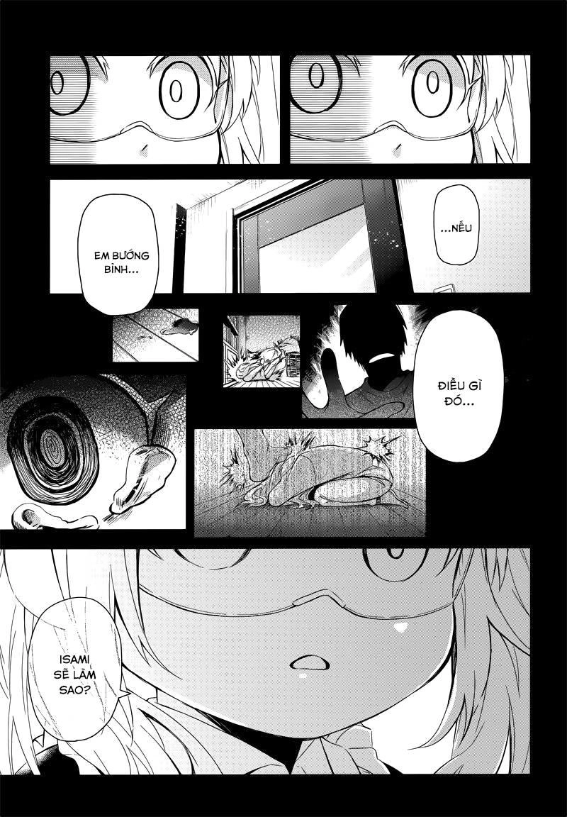 Aoharu X Kikanjuu Chapter 45 - 21