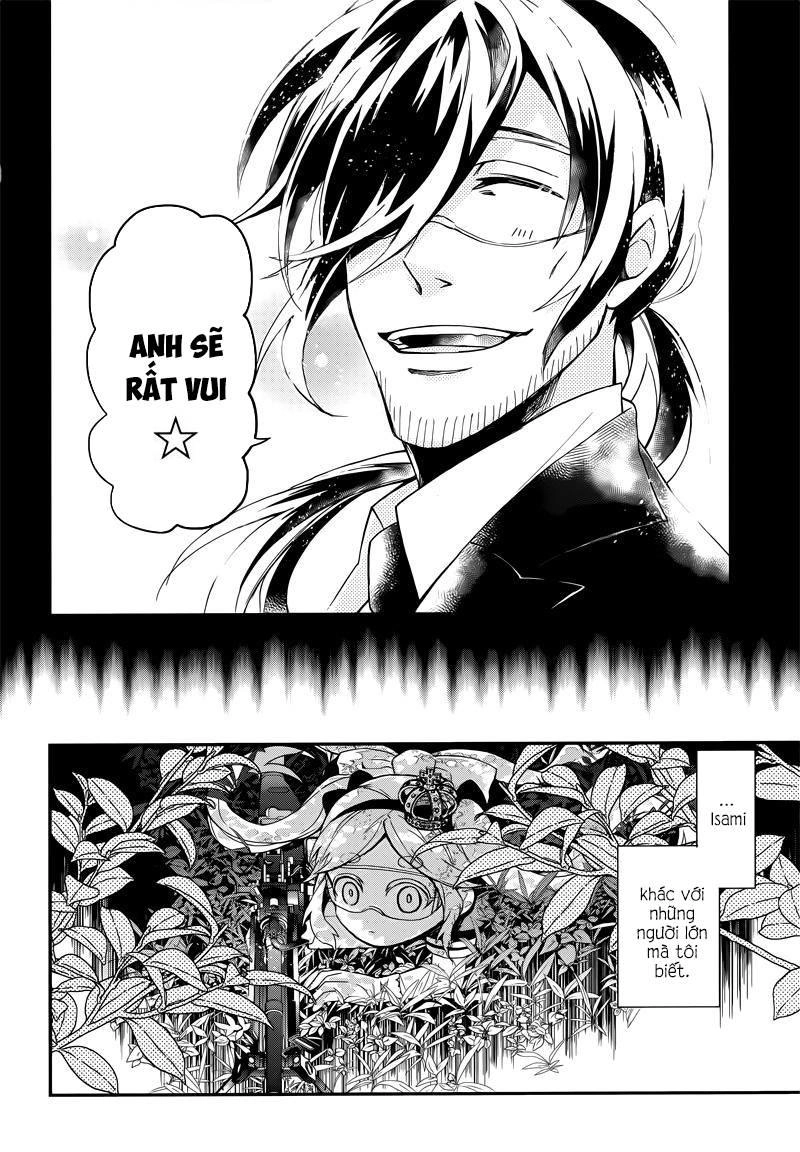 Aoharu X Kikanjuu Chapter 45 - 22