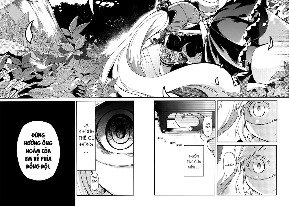 Aoharu X Kikanjuu Chapter 45 - 25