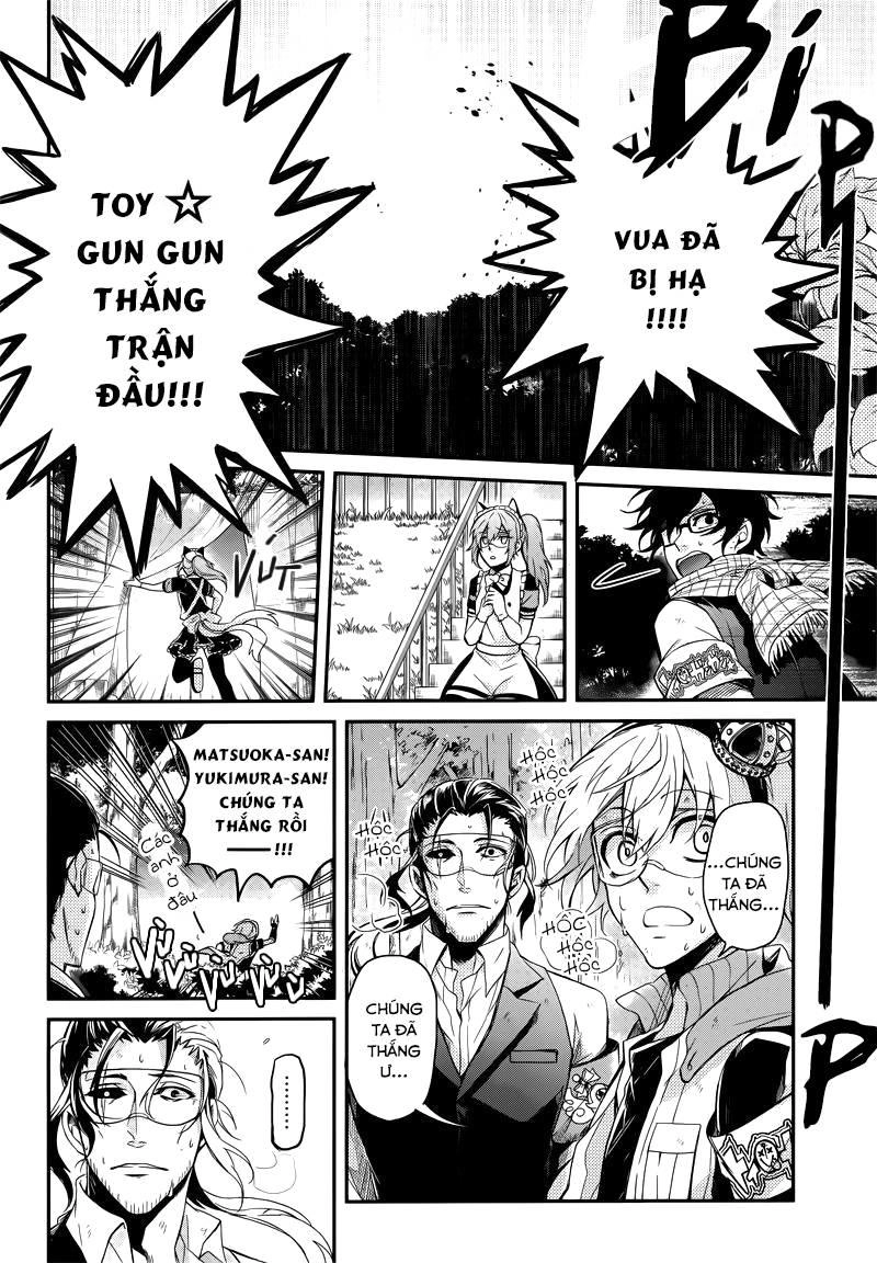 Aoharu X Kikanjuu Chapter 45 - 28