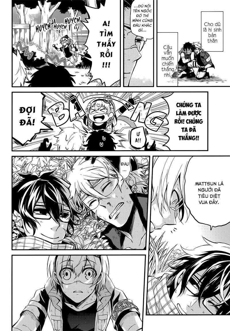 Aoharu X Kikanjuu Chapter 45 - 30