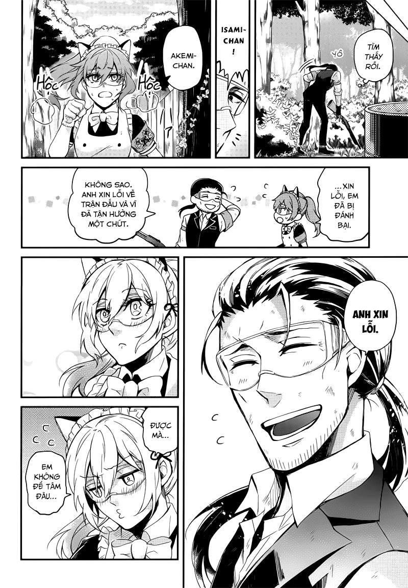 Aoharu X Kikanjuu Chapter 45 - 32