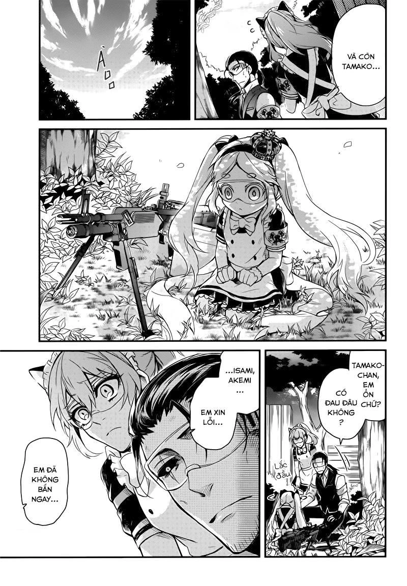 Aoharu X Kikanjuu Chapter 45 - 33