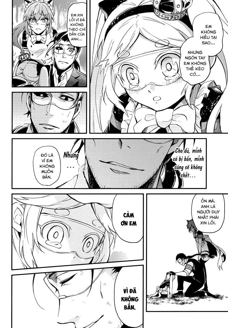 Aoharu X Kikanjuu Chapter 45 - 34