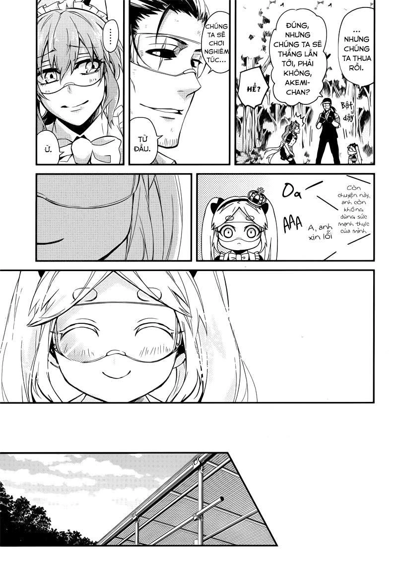 Aoharu X Kikanjuu Chapter 45 - 35