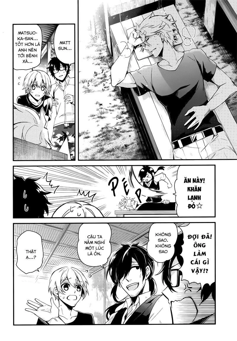 Aoharu X Kikanjuu Chapter 45 - 36