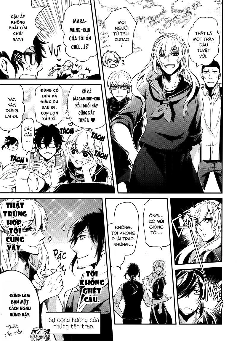 Aoharu X Kikanjuu Chapter 45 - 39