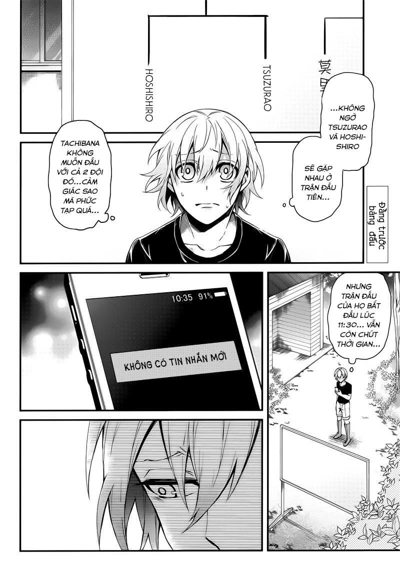 Aoharu X Kikanjuu Chapter 46 - 3