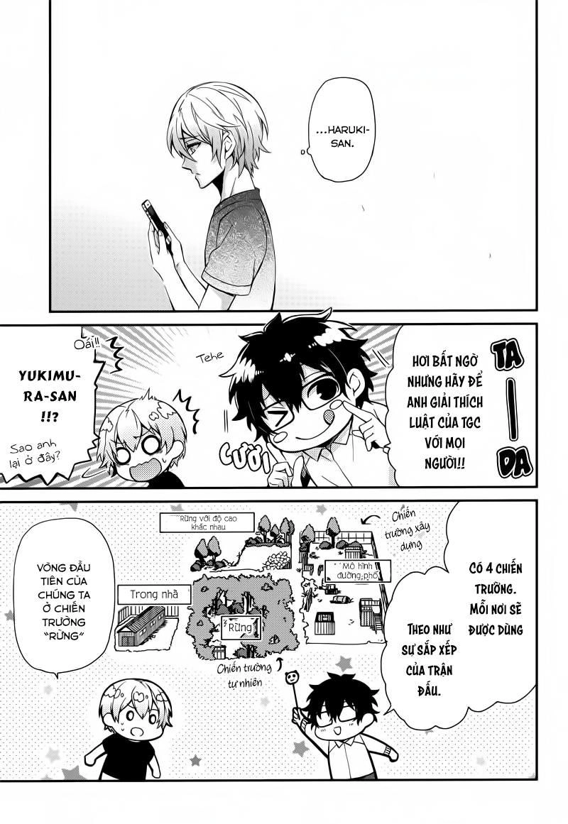 Aoharu X Kikanjuu Chapter 46 - 4