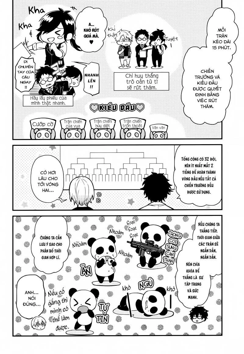 Aoharu X Kikanjuu Chapter 46 - 5