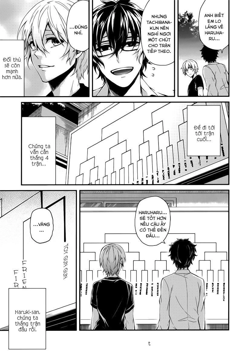 Aoharu X Kikanjuu Chapter 46 - 6