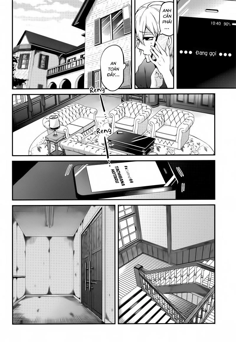 Aoharu X Kikanjuu Chapter 46 - 7