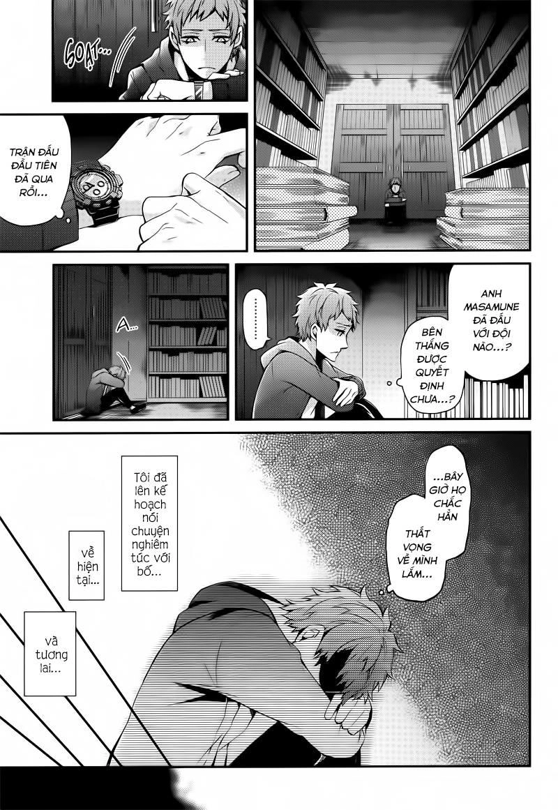 Aoharu X Kikanjuu Chapter 46 - 8