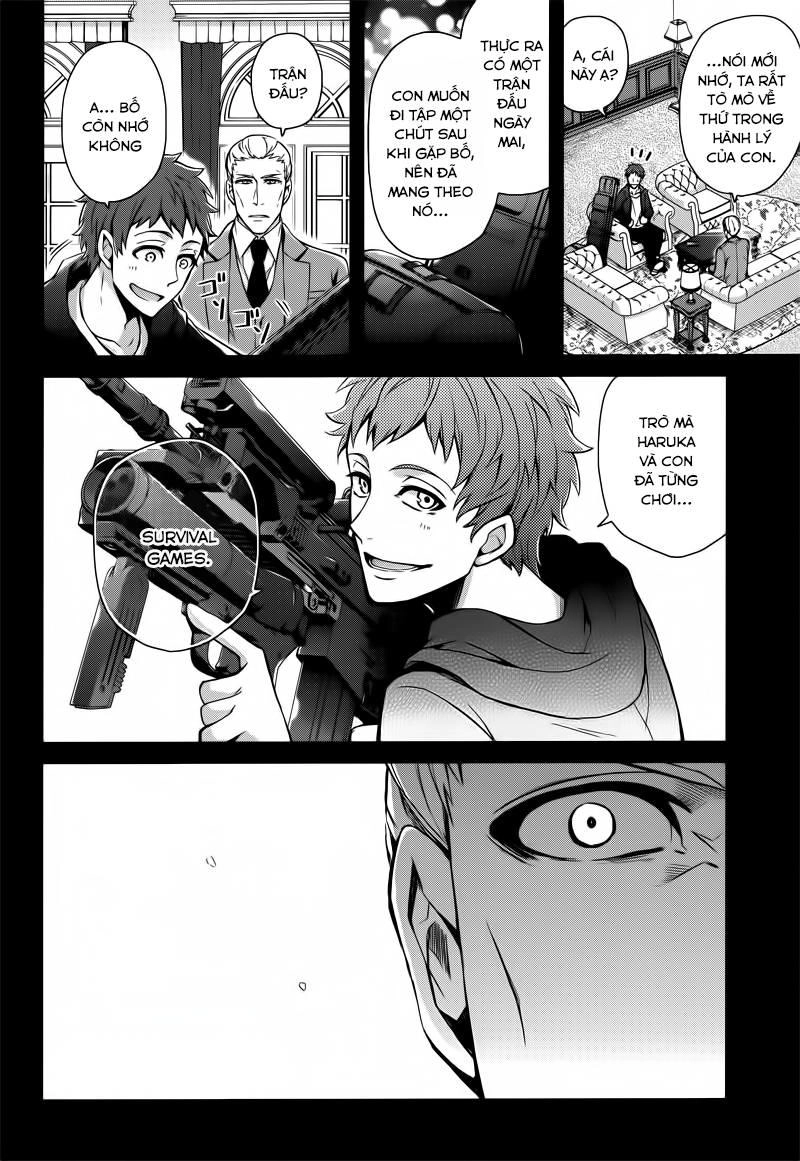 Aoharu X Kikanjuu Chapter 46 - 13