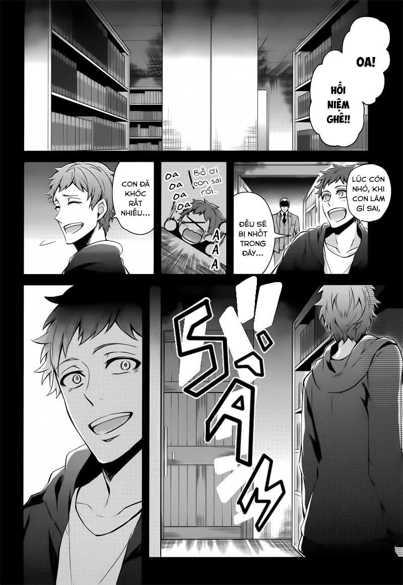 Aoharu X Kikanjuu Chapter 46 - 15