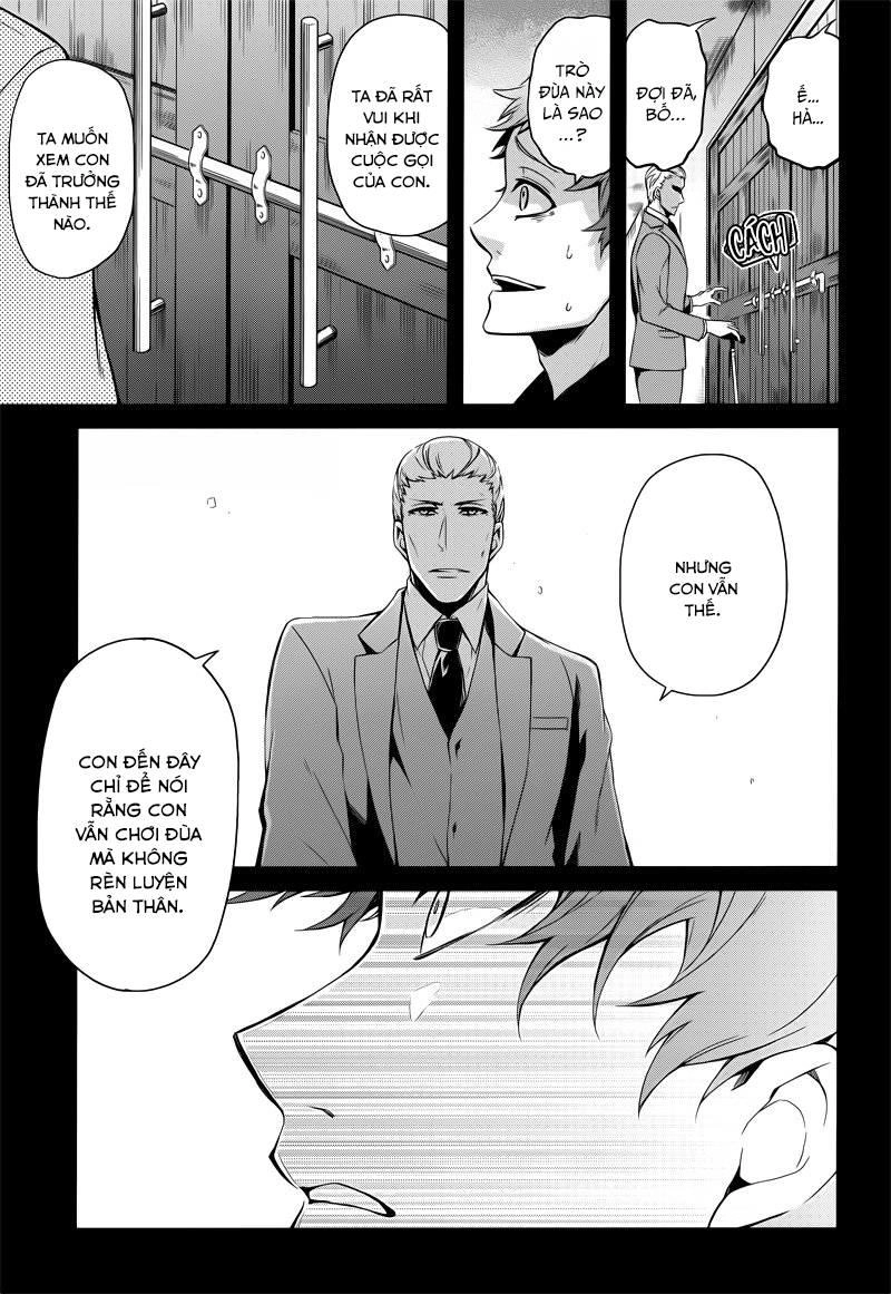 Aoharu X Kikanjuu Chapter 46 - 16