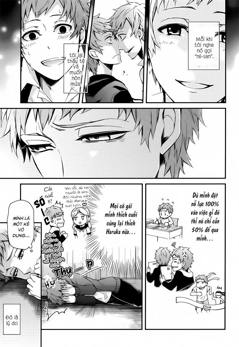 Aoharu X Kikanjuu Chapter 46 - 24