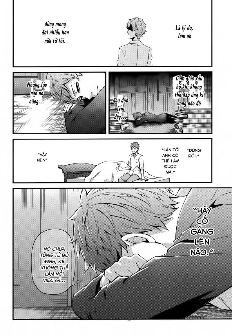 Aoharu X Kikanjuu Chapter 46 - 25