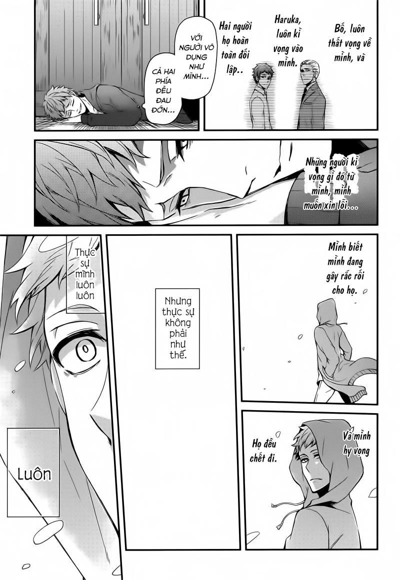 Aoharu X Kikanjuu Chapter 46 - 26