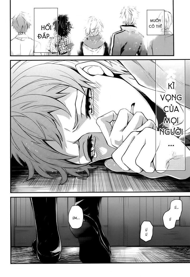 Aoharu X Kikanjuu Chapter 46 - 27