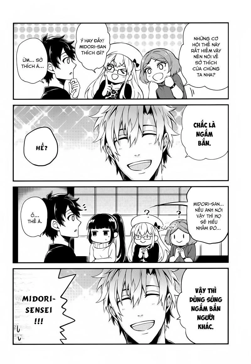 Aoharu X Kikanjuu Chapter 46.5 - 7