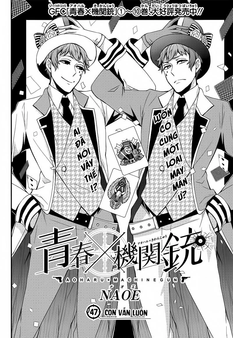 Aoharu X Kikanjuu Chapter 47 - 5