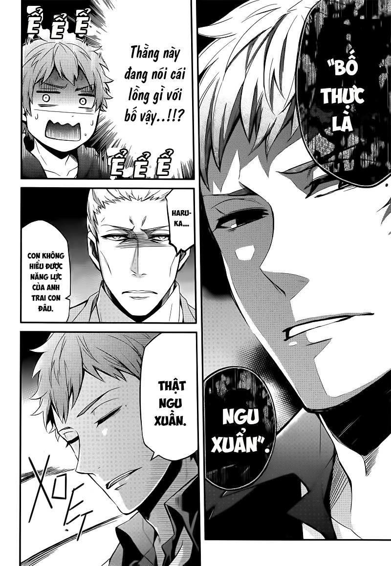 Aoharu X Kikanjuu Chapter 47 - 9