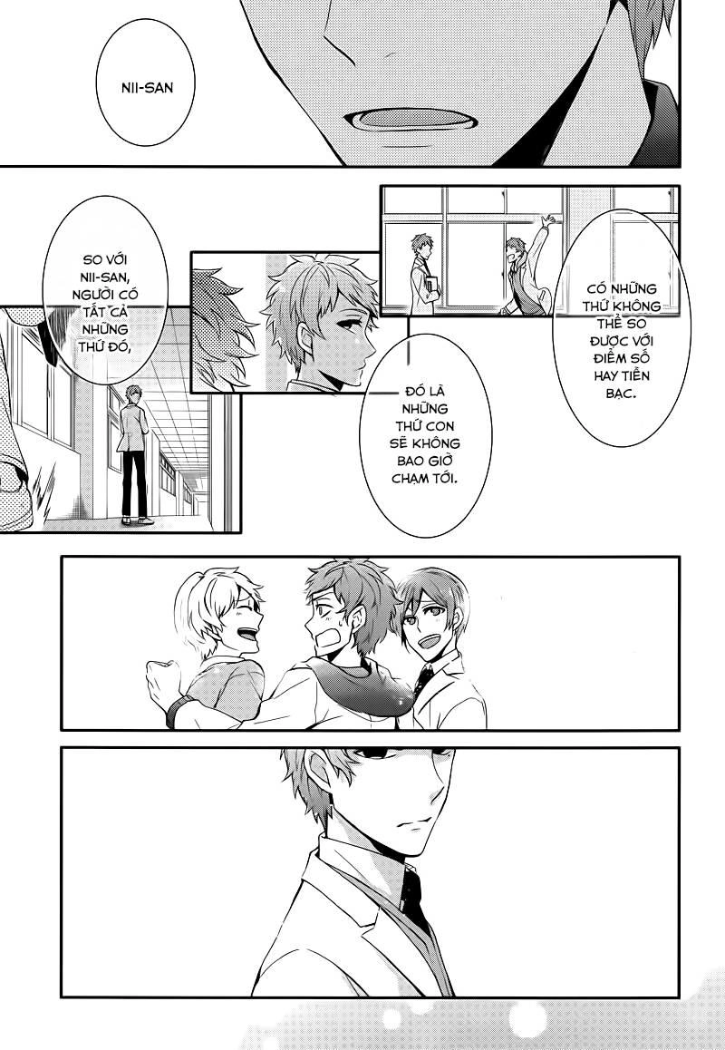 Aoharu X Kikanjuu Chapter 47 - 18