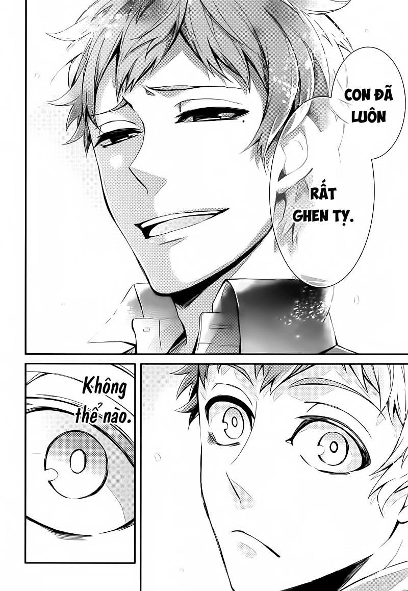 Aoharu X Kikanjuu Chapter 47 - 19