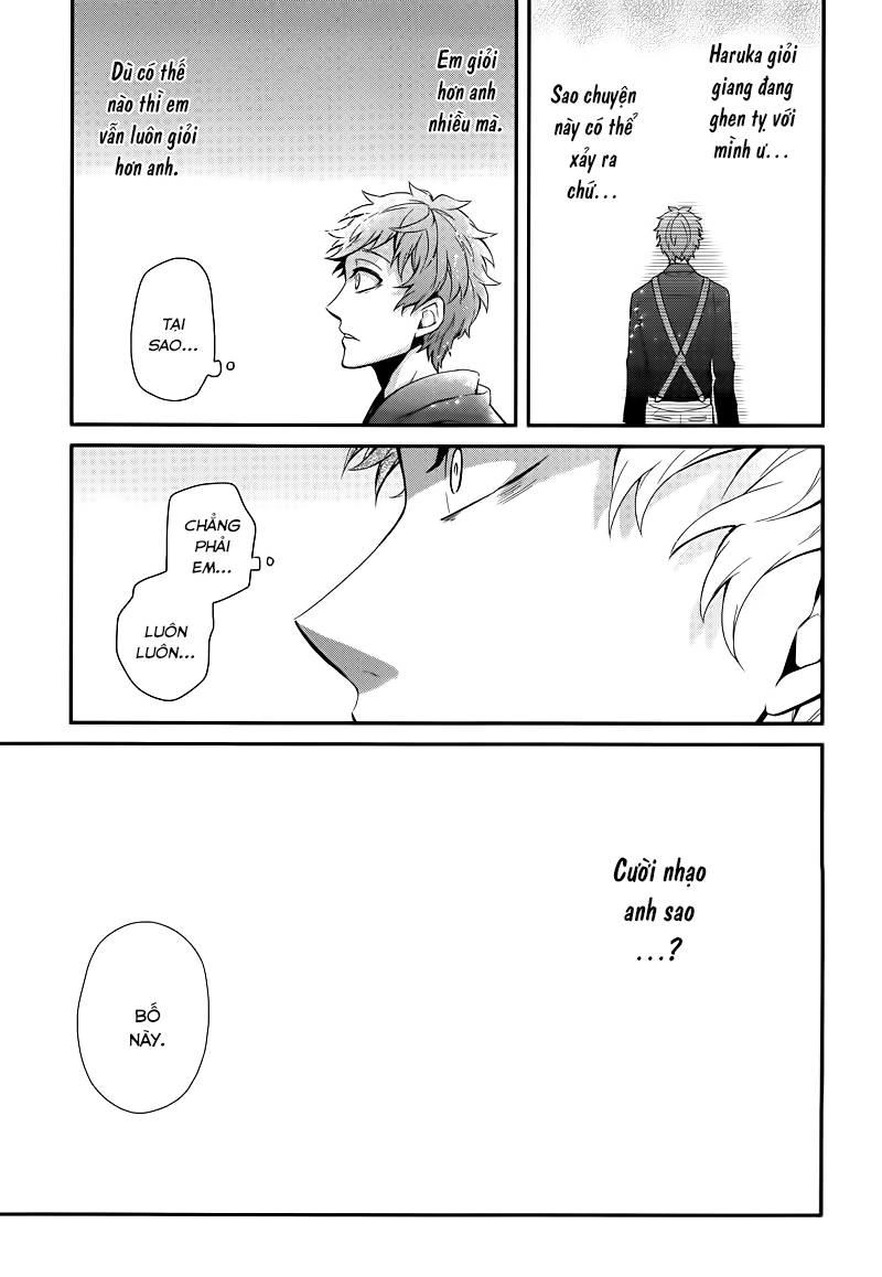 Aoharu X Kikanjuu Chapter 47 - 20