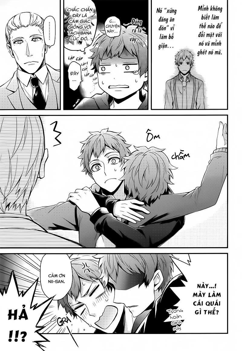 Aoharu X Kikanjuu Chapter 47 - 24