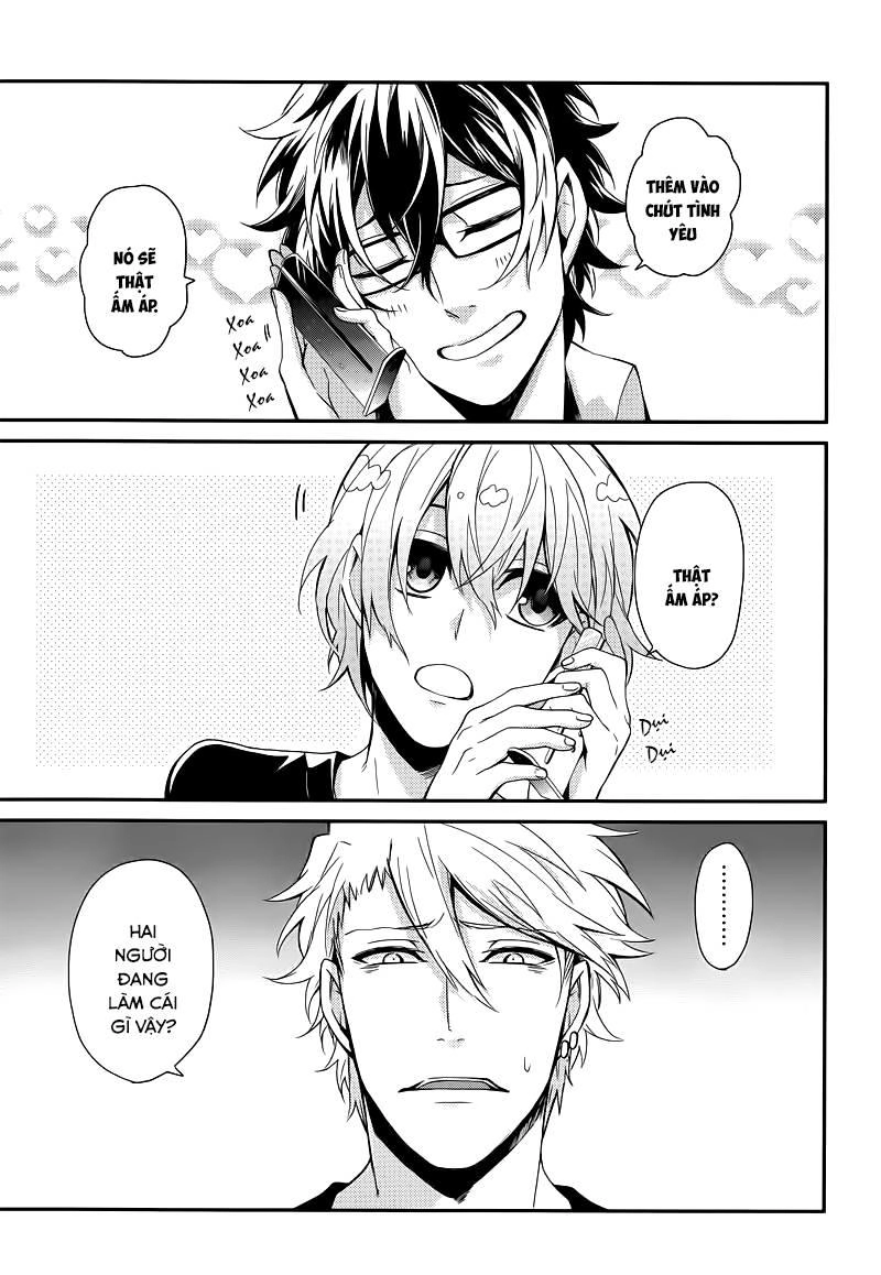 Aoharu X Kikanjuu Chapter 47 - 26