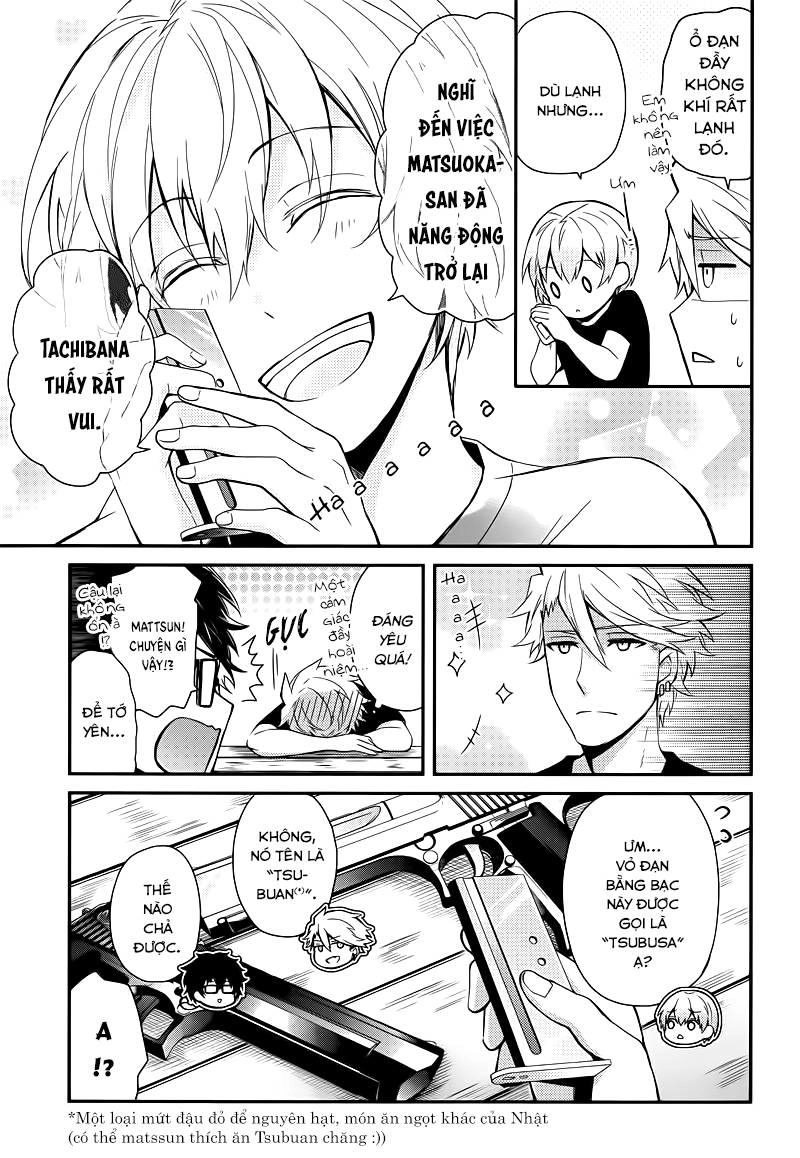 Aoharu X Kikanjuu Chapter 47 - 28