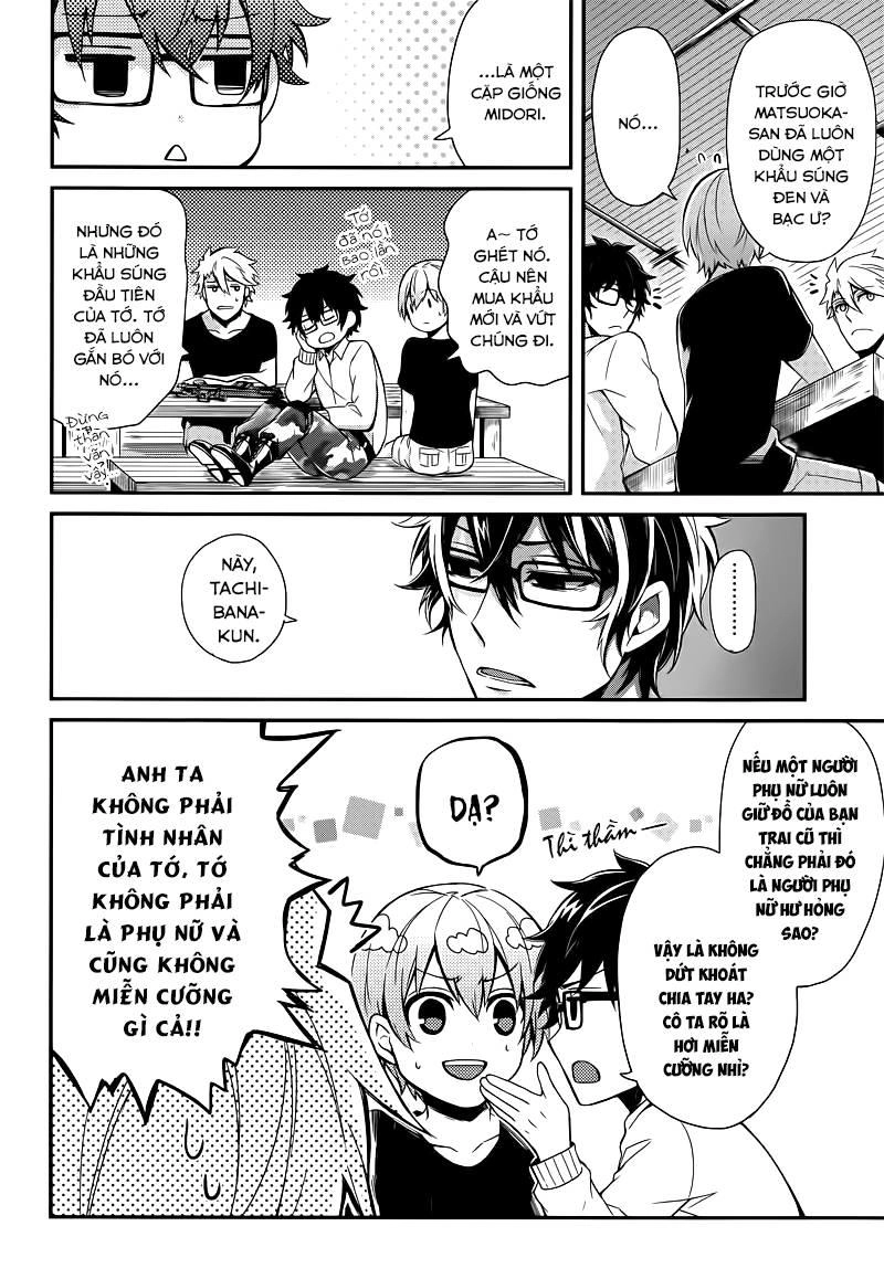 Aoharu X Kikanjuu Chapter 47 - 29